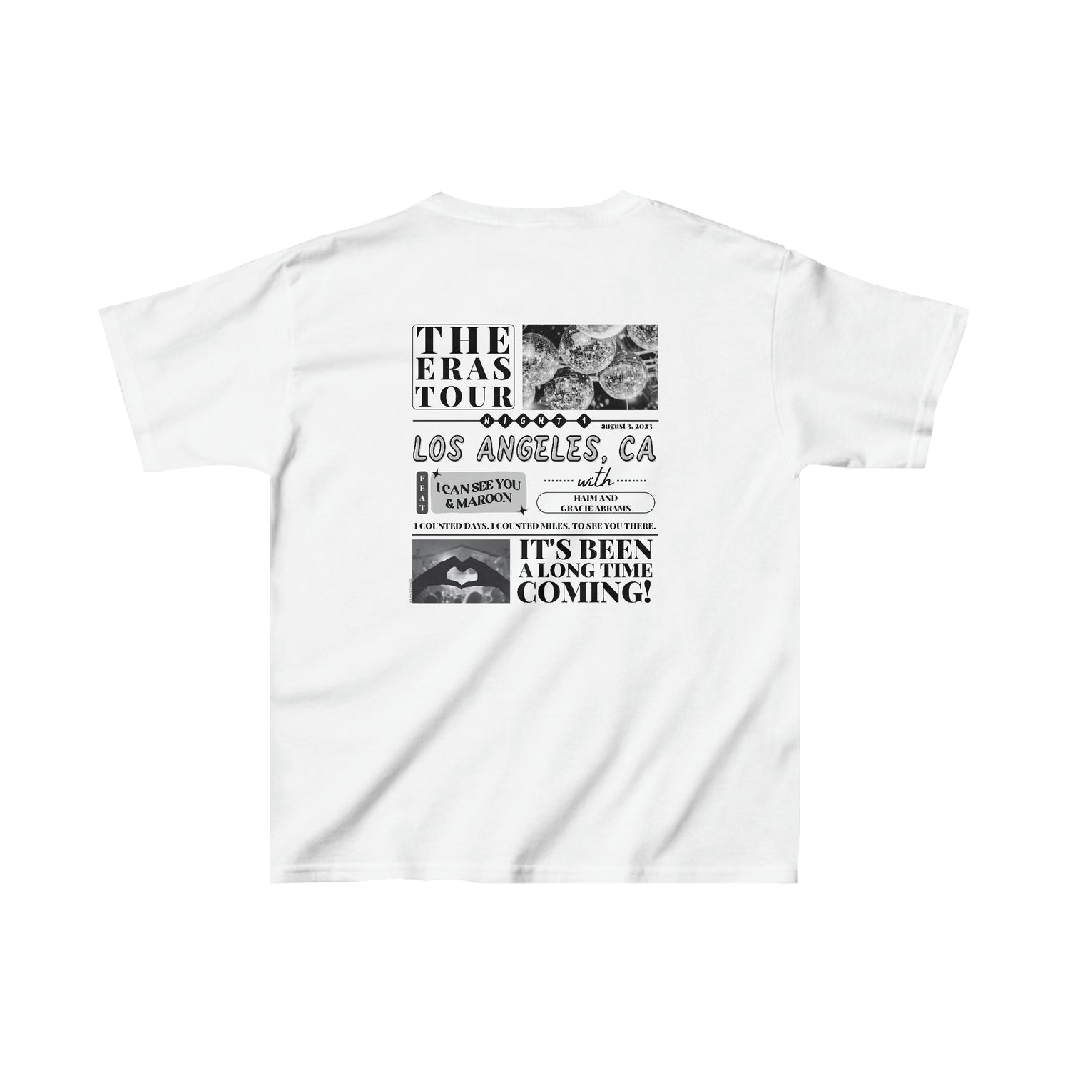 los angeles night 1 youth tee