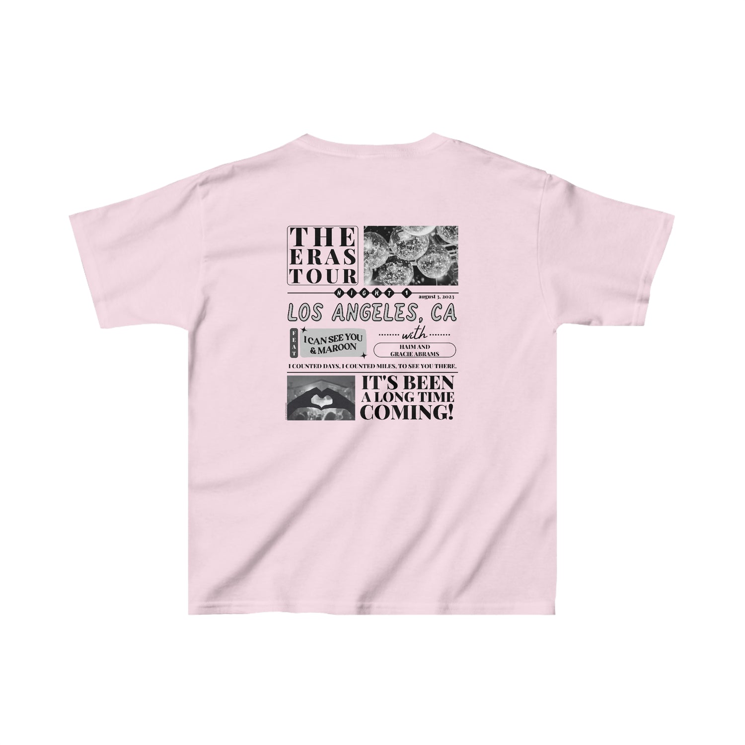 los angeles night 1 youth tee