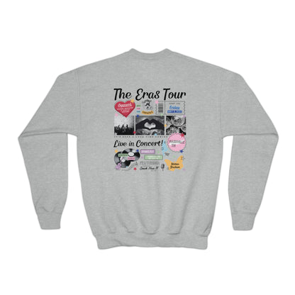 nashville night 1 youth retro sweater