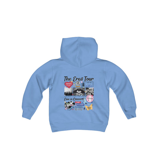 chicago night 3 youth retro hoodie