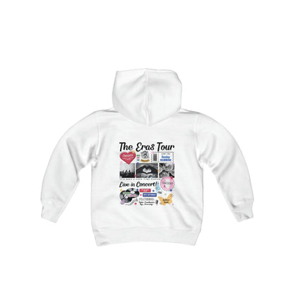 chicago night 3 youth retro hoodie