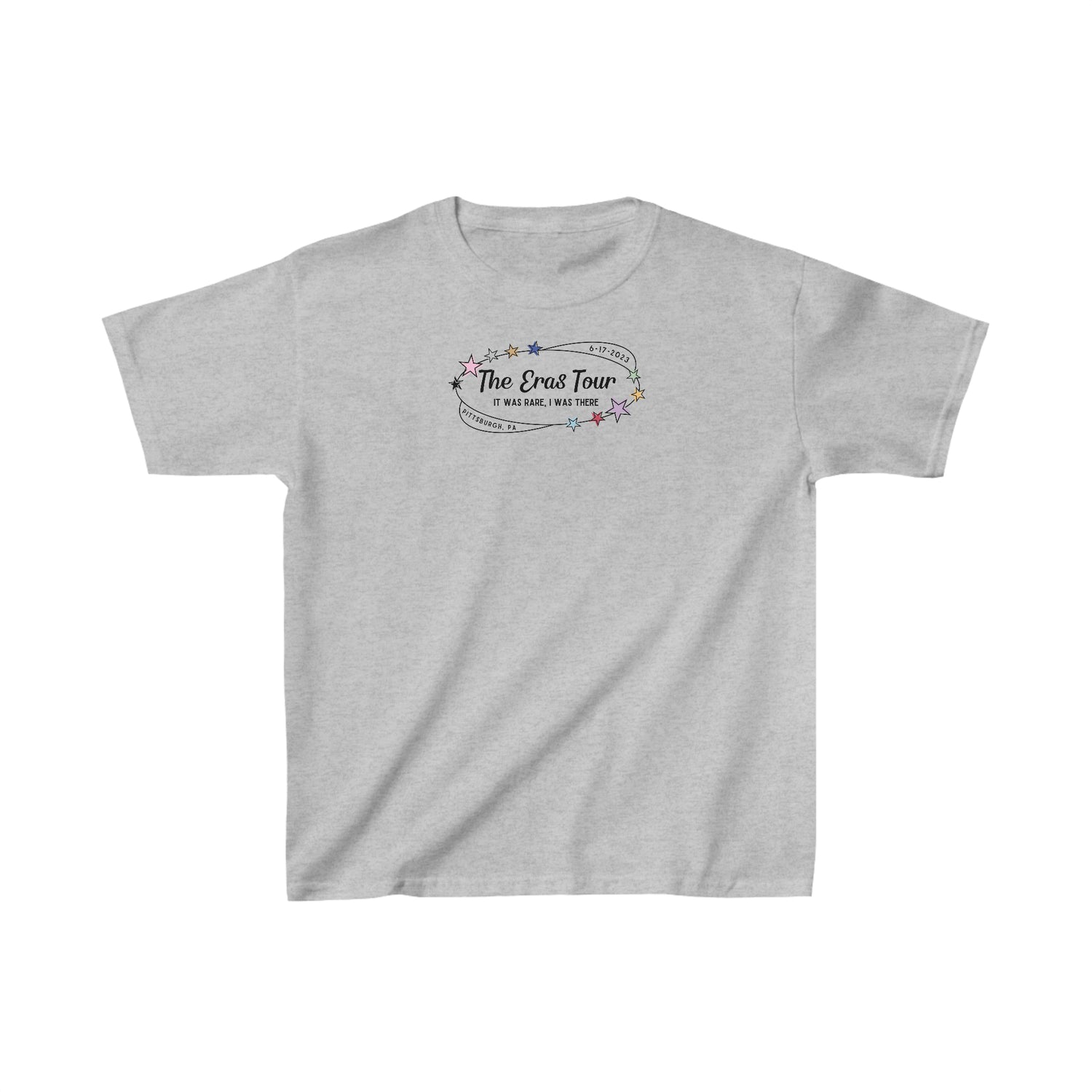 pittsburgh night 2 youth retro tee