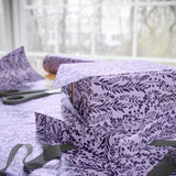 purple's cool wrapping paper