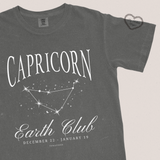 capricorn zodiac tee