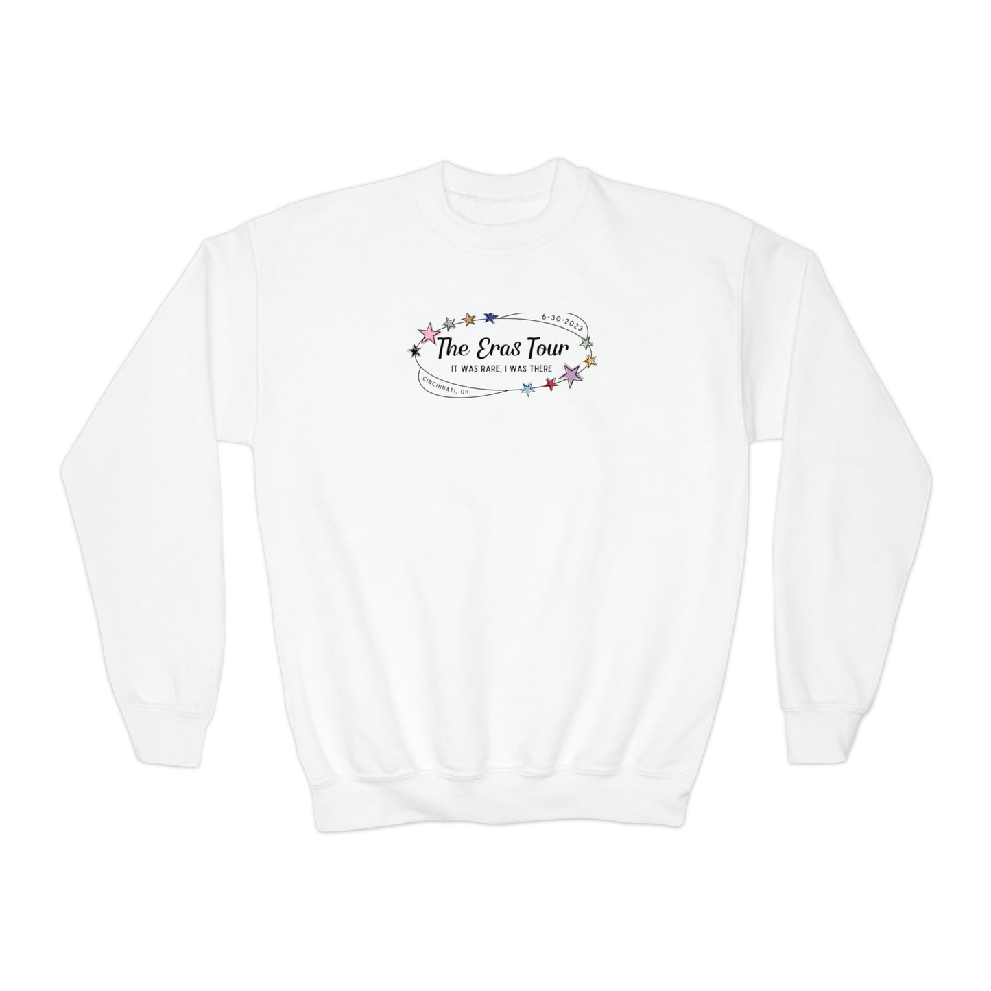 cincinnati night 1 youth retro sweater