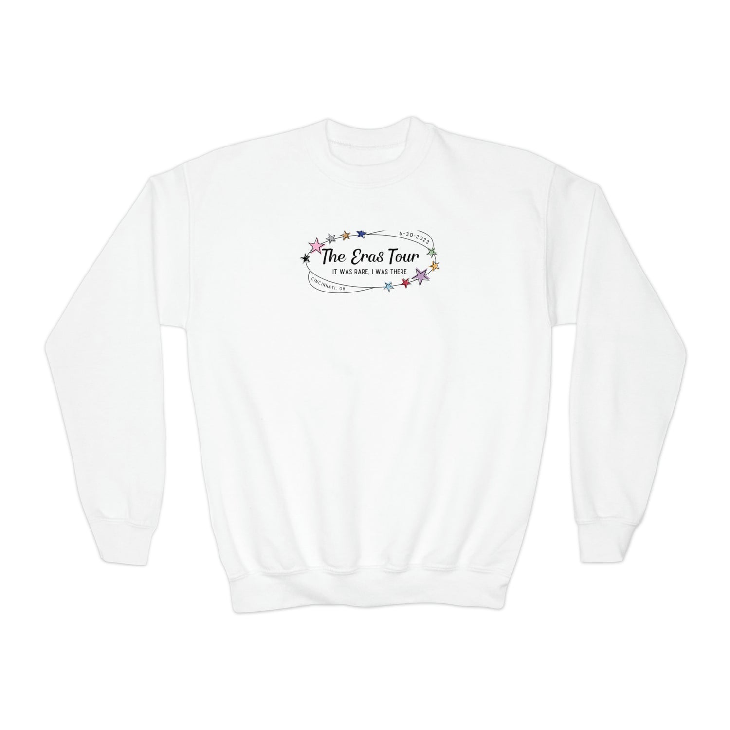 cincinnati night 1 youth retro sweater