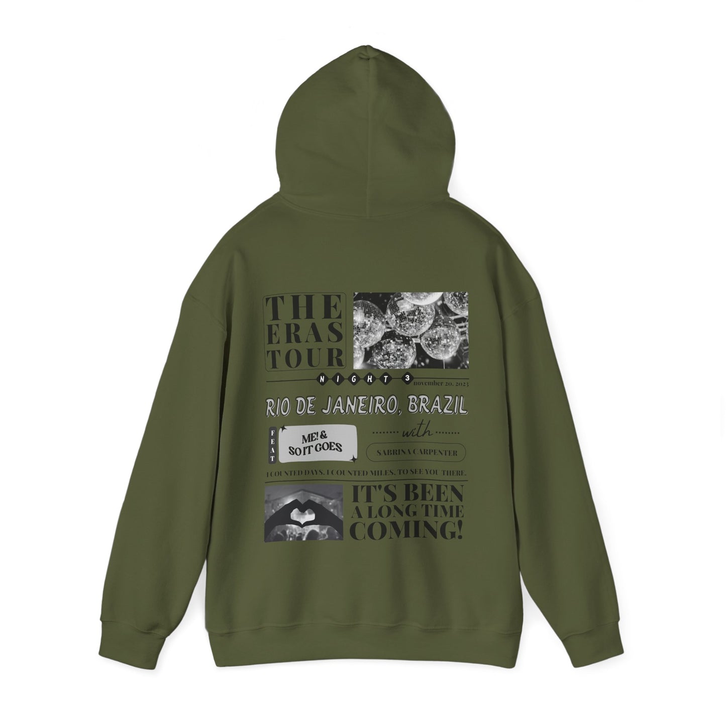 rio de janeiro night 3 hoodie