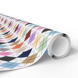 eras argyle wrapping paper