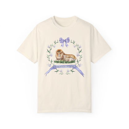 lion and lamb tee