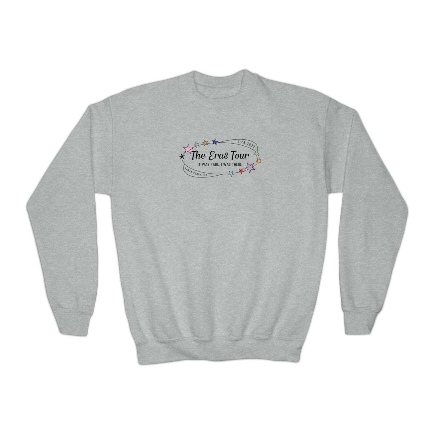 Santa Clara Night 1 Youth Sweater