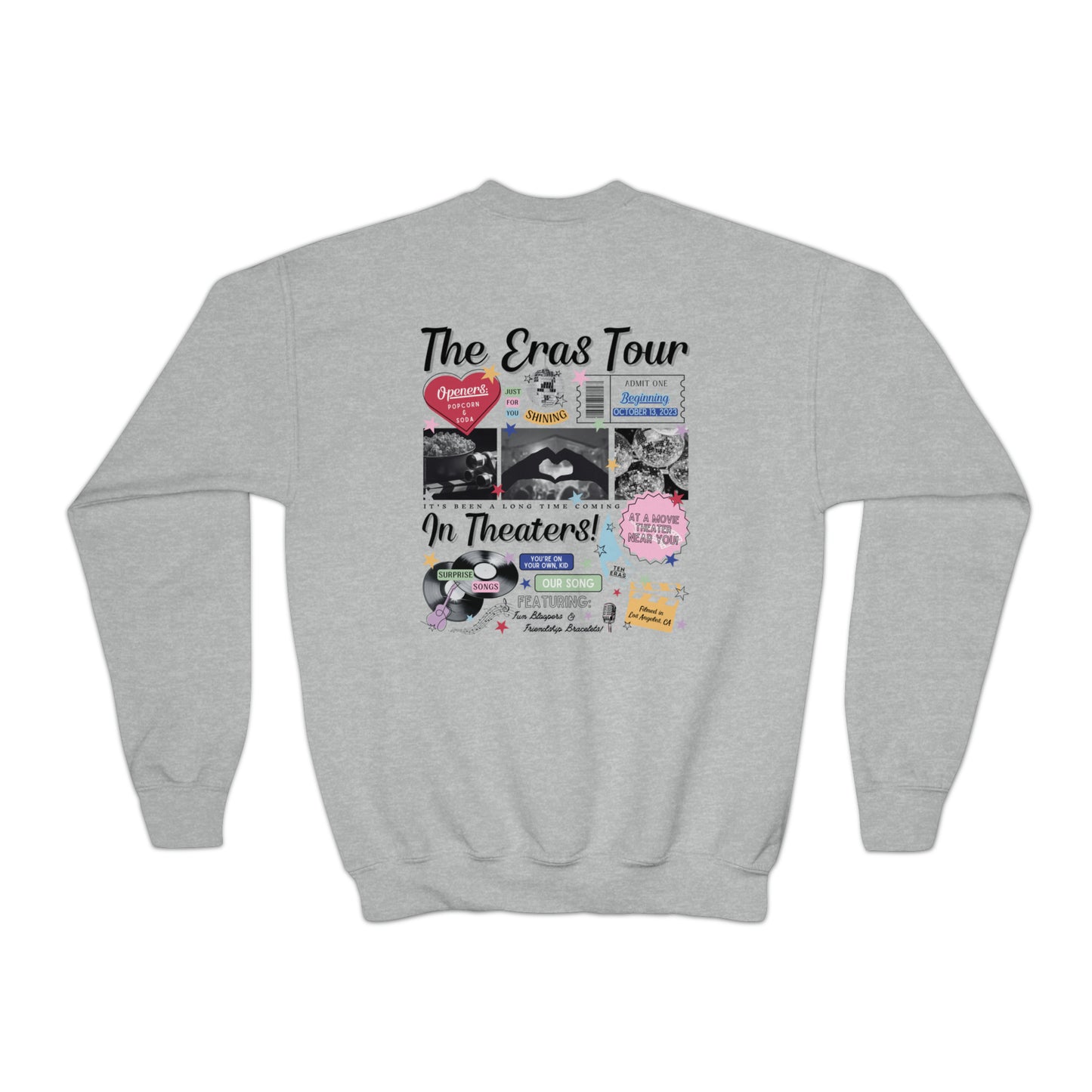 the eras movie youth retro sweater (theater version)