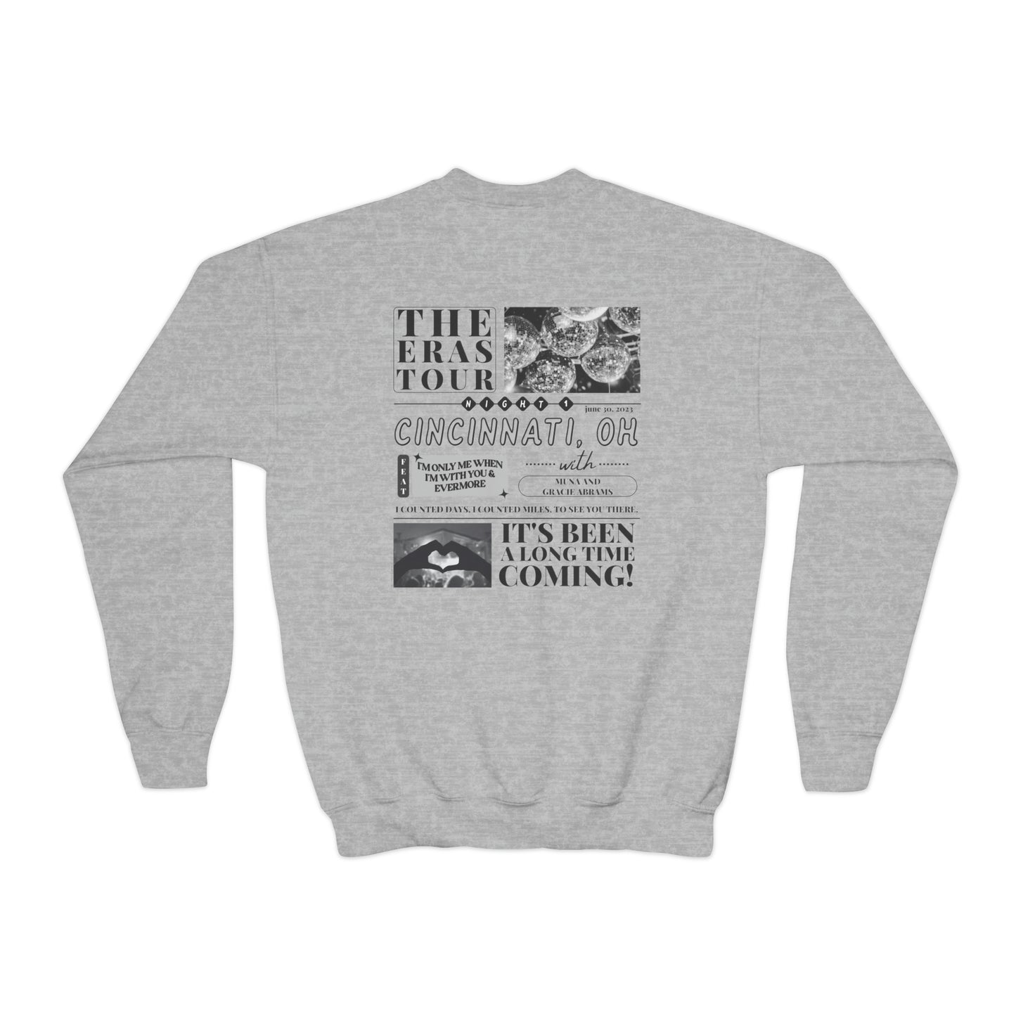 cincinnati night 1 youth sweater