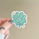 lucky stickers