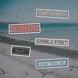 '89 subway tile stickers