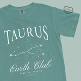 taurus zodiac tee