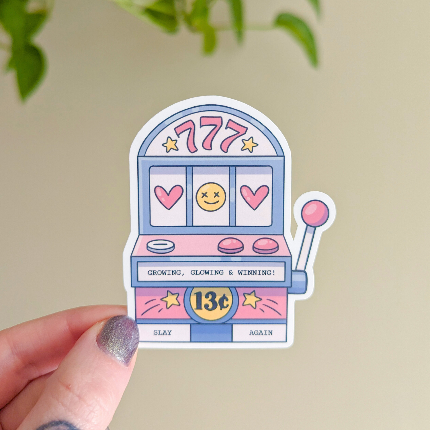 lucky stickers