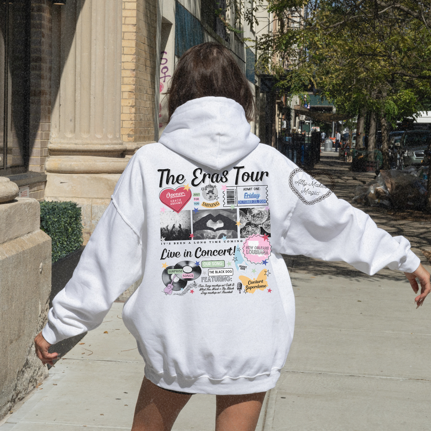 new orleans night 1 hoodie *custom*