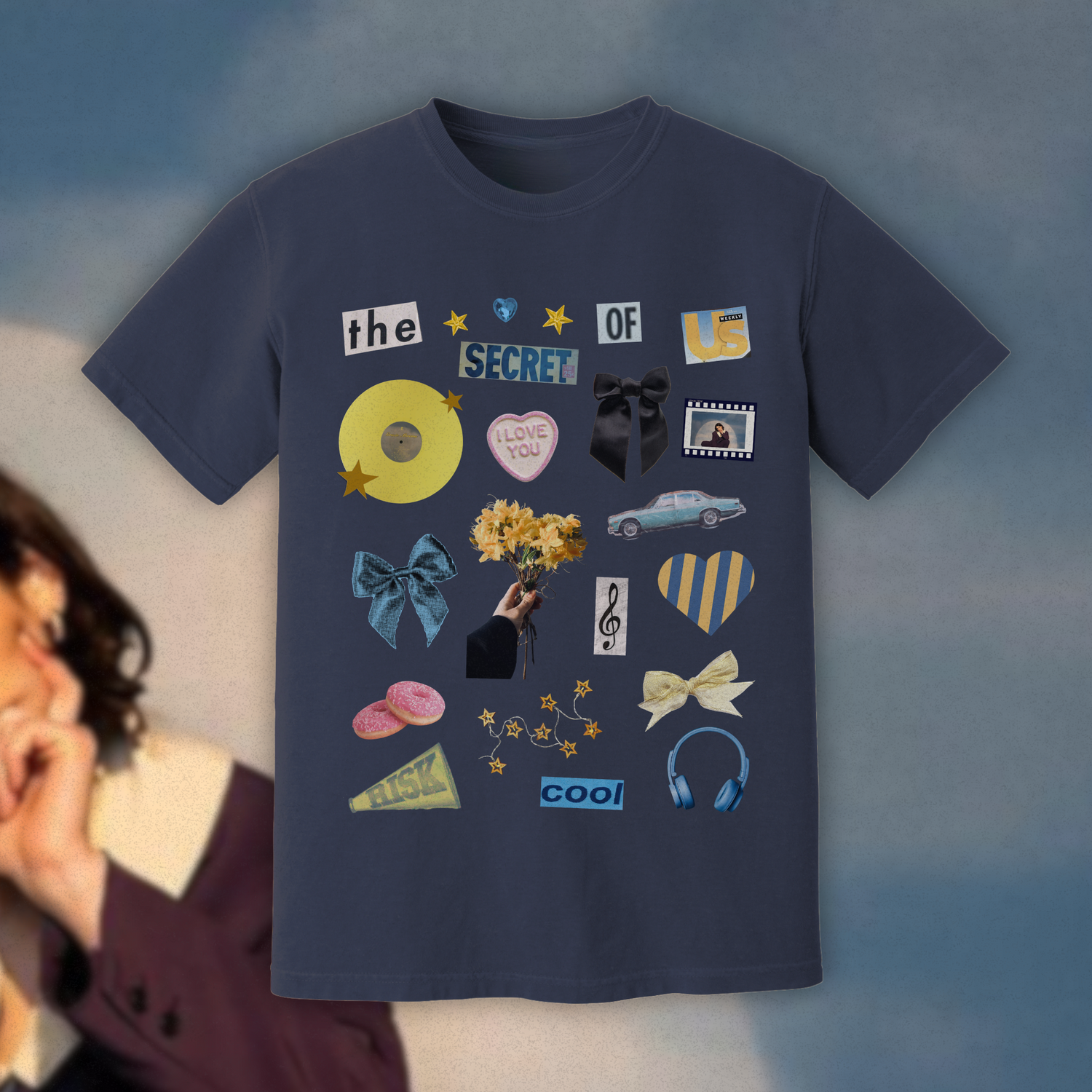 tsou collage tee