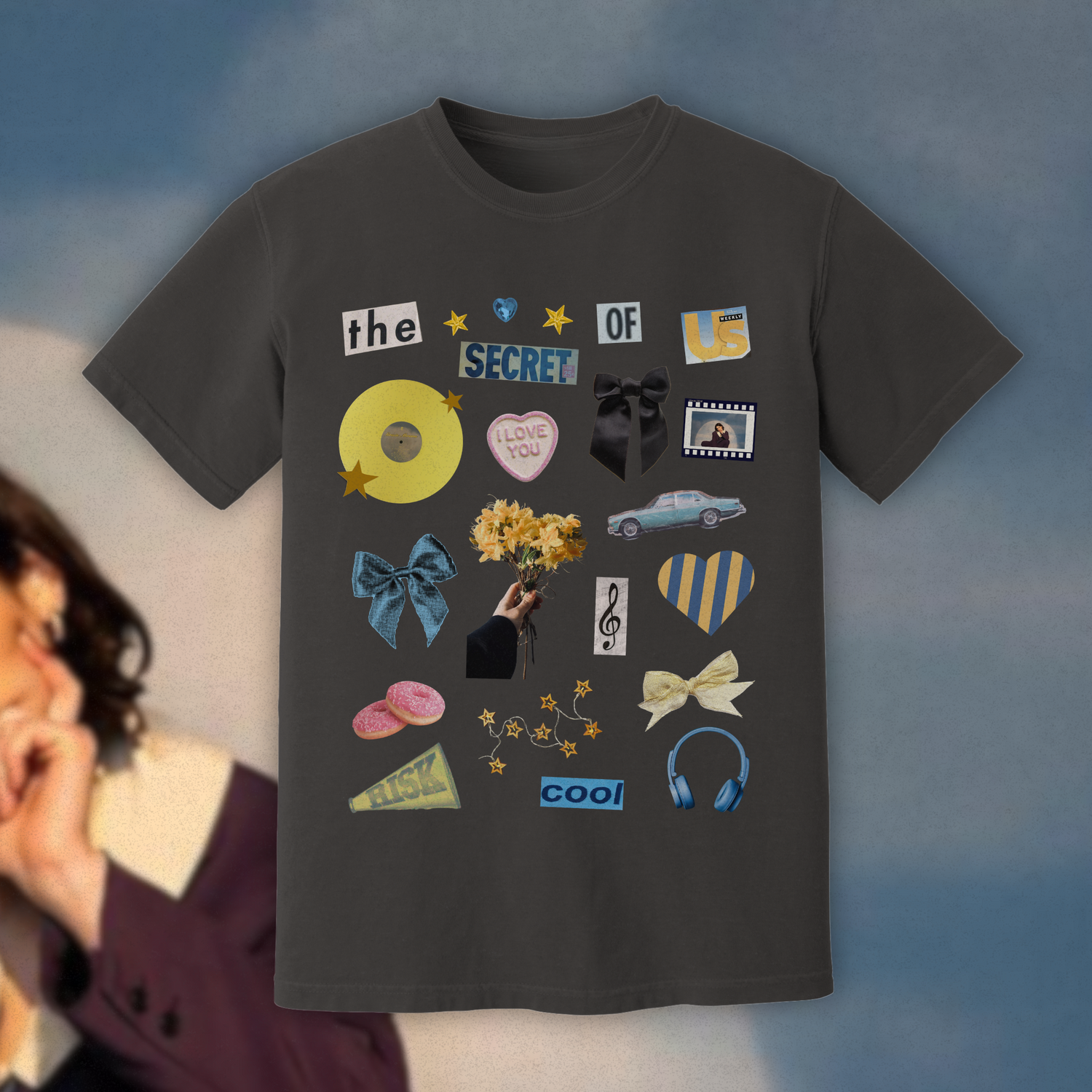 tsou collage tee