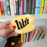 stars hollow mug rugs