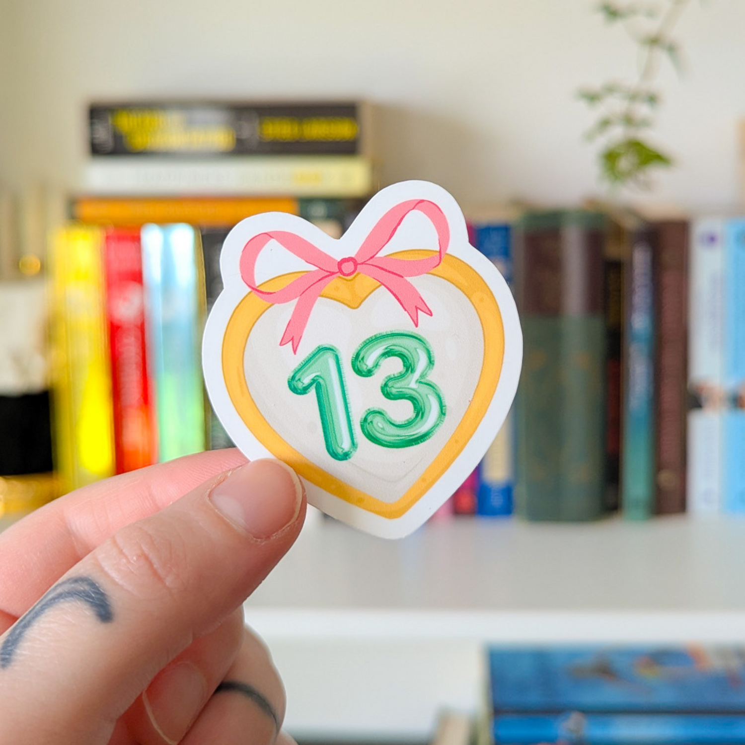 lucky stickers