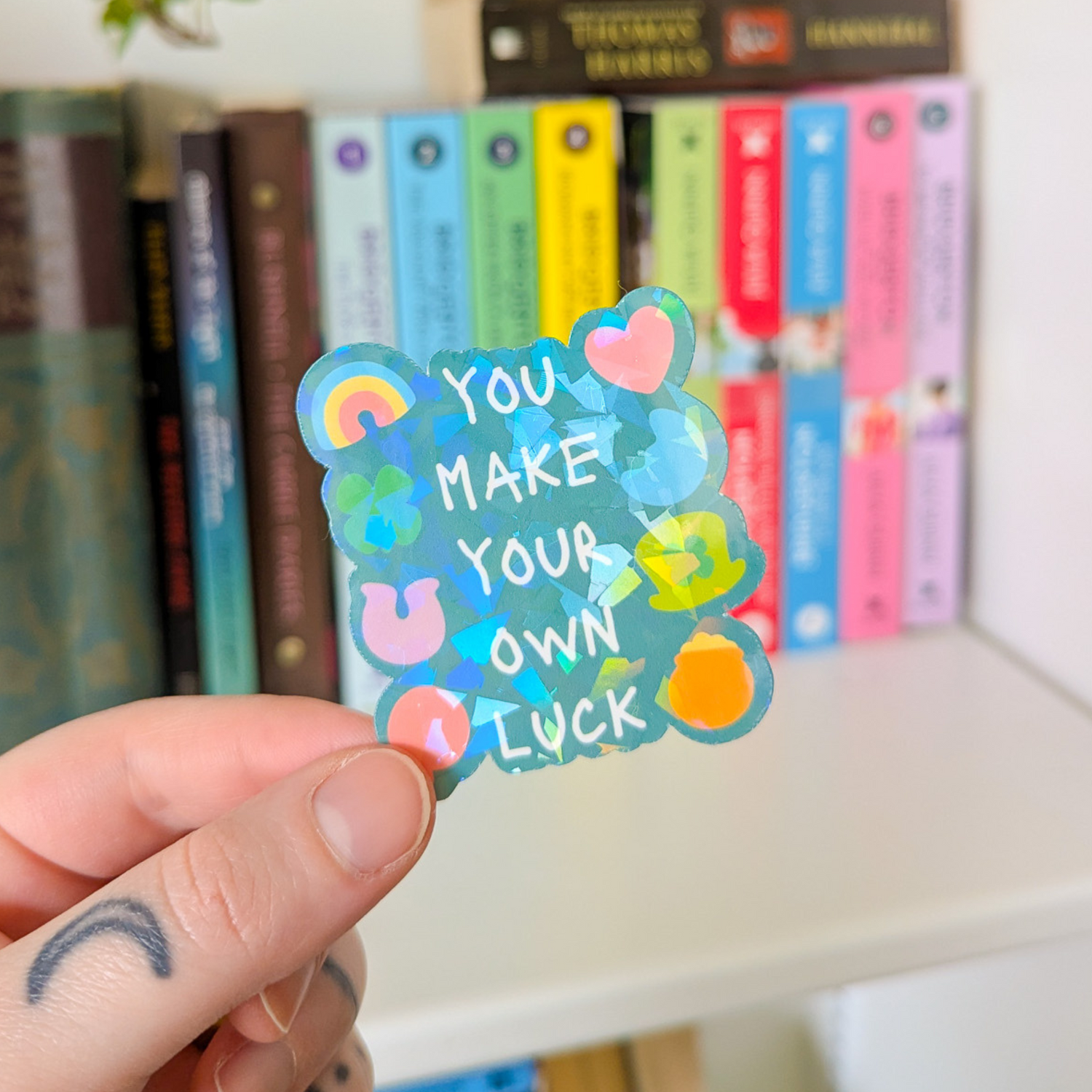 ur own luck sticker (holo)