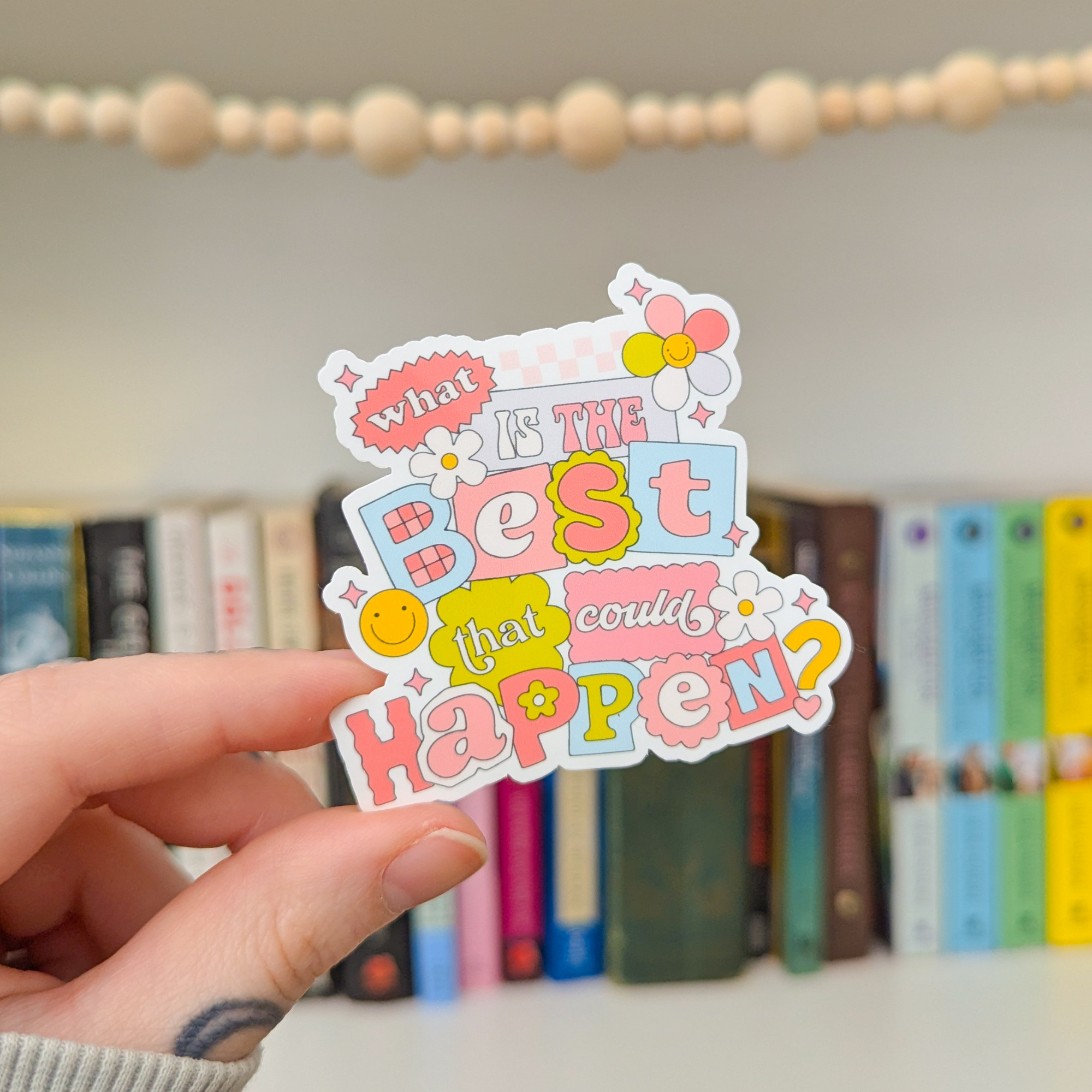 what's the best? sticker – allymakesmagic™