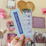dearest gentle reader bookmark