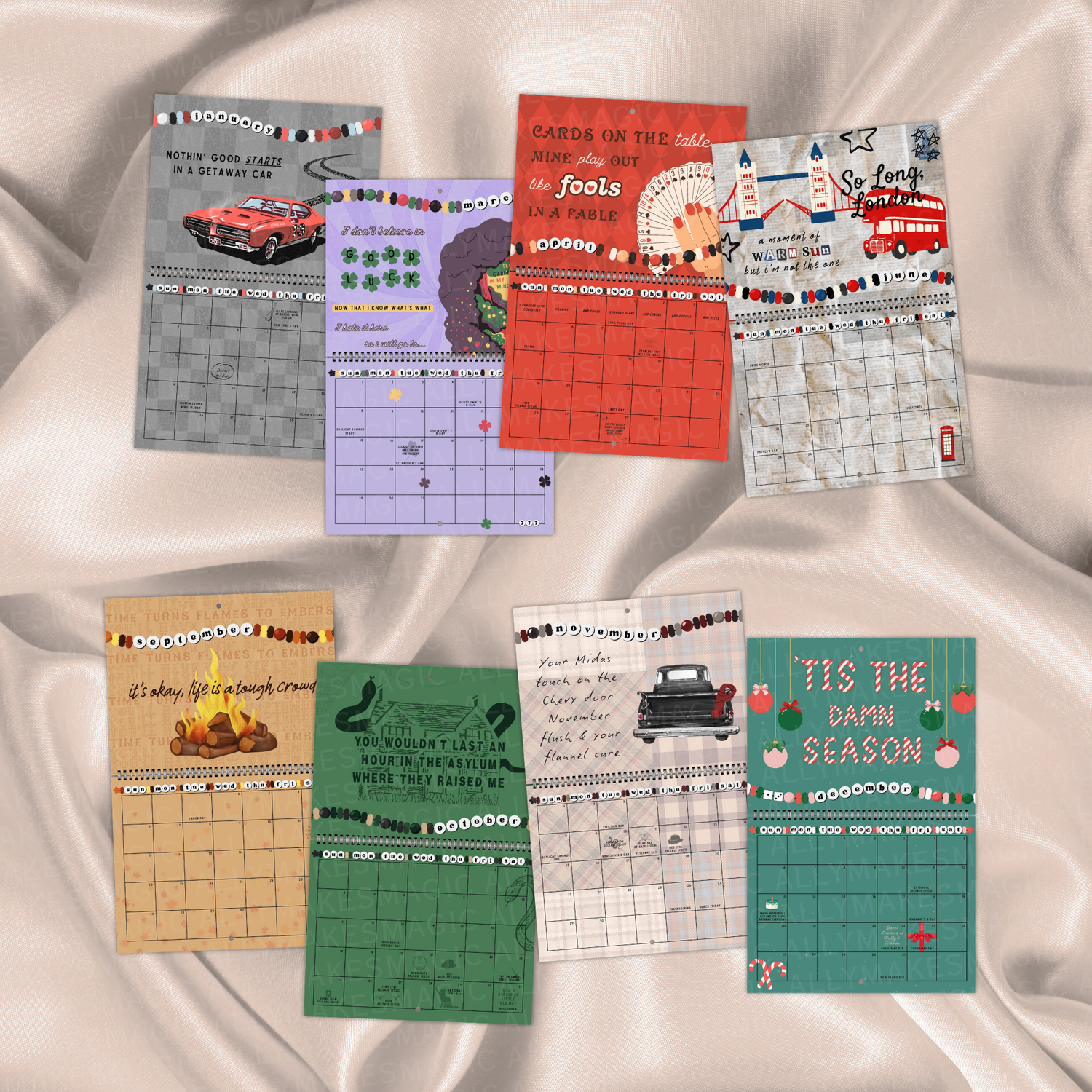 the tortured 2026 department calendar