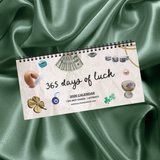 2026 - 365 days of luck calendar