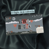 2026 twi-hard desk calendar