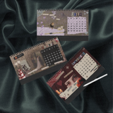 2026 twi-hard desk calendar