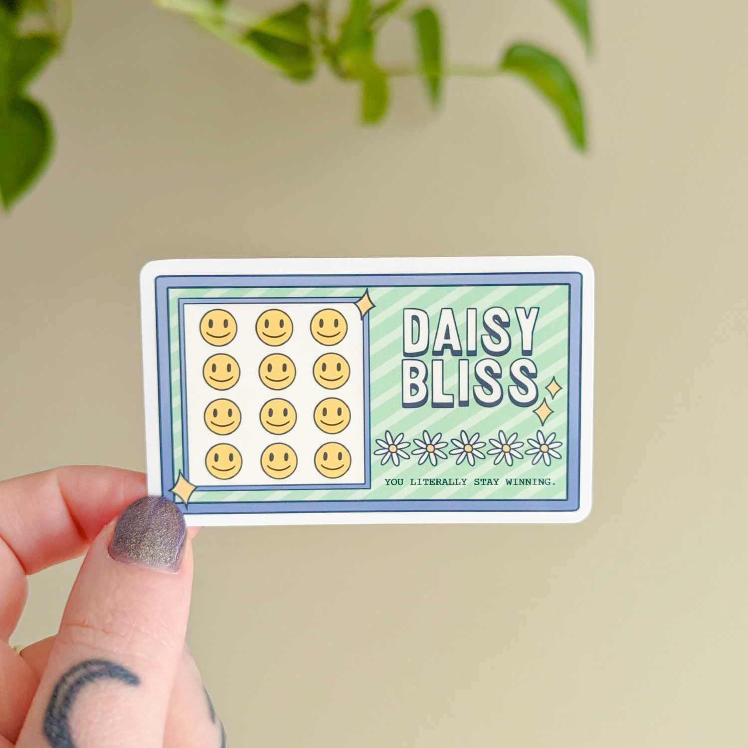 lucky stickers