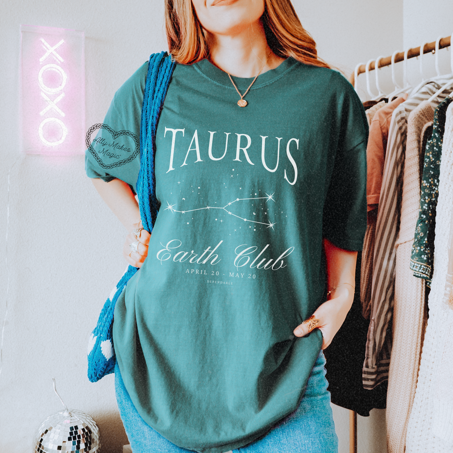 taurus zodiac tee | comfort colors