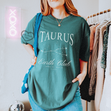 taurus zodiac tee