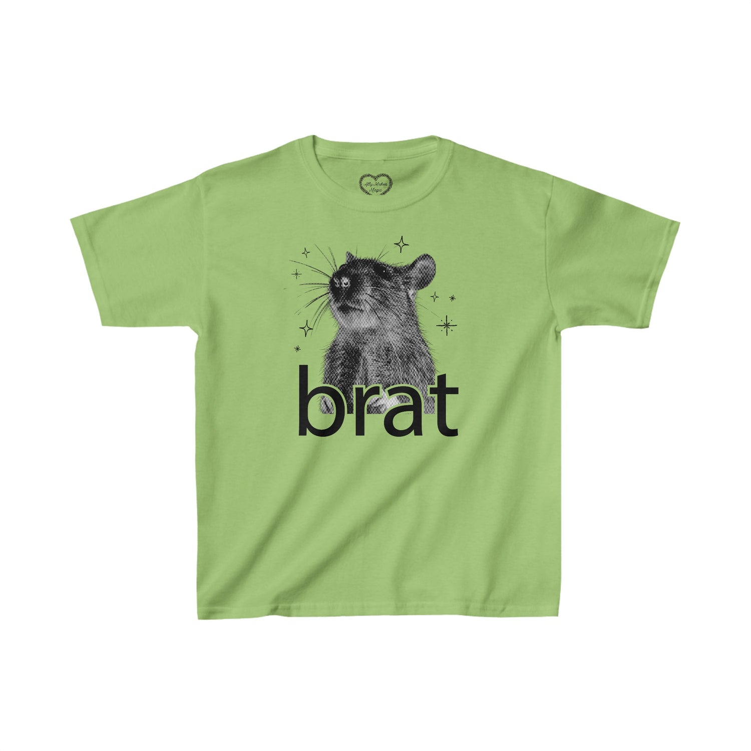 bRAT crop baby tee