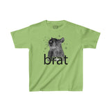 bRAT baby tee