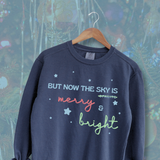merry and bright(opalite) pullover