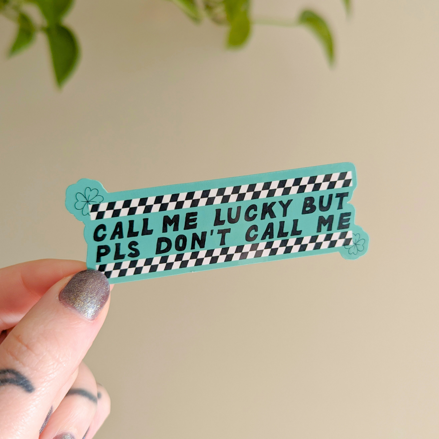 lucky stickers