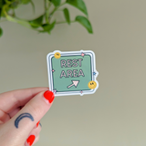 street sign stickers