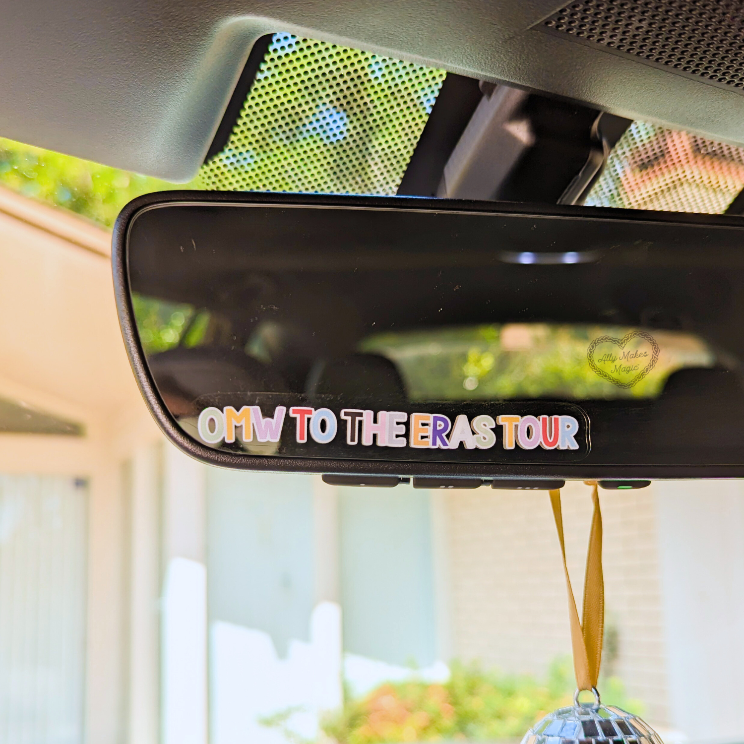 omw to the eras tour decal sticker – allymakesmagic™