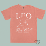 leo zodiac tee