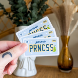 princess diaries stickers