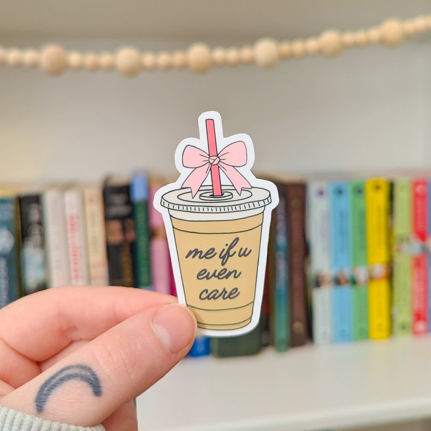 iced coffee (meifuevencare) sticker