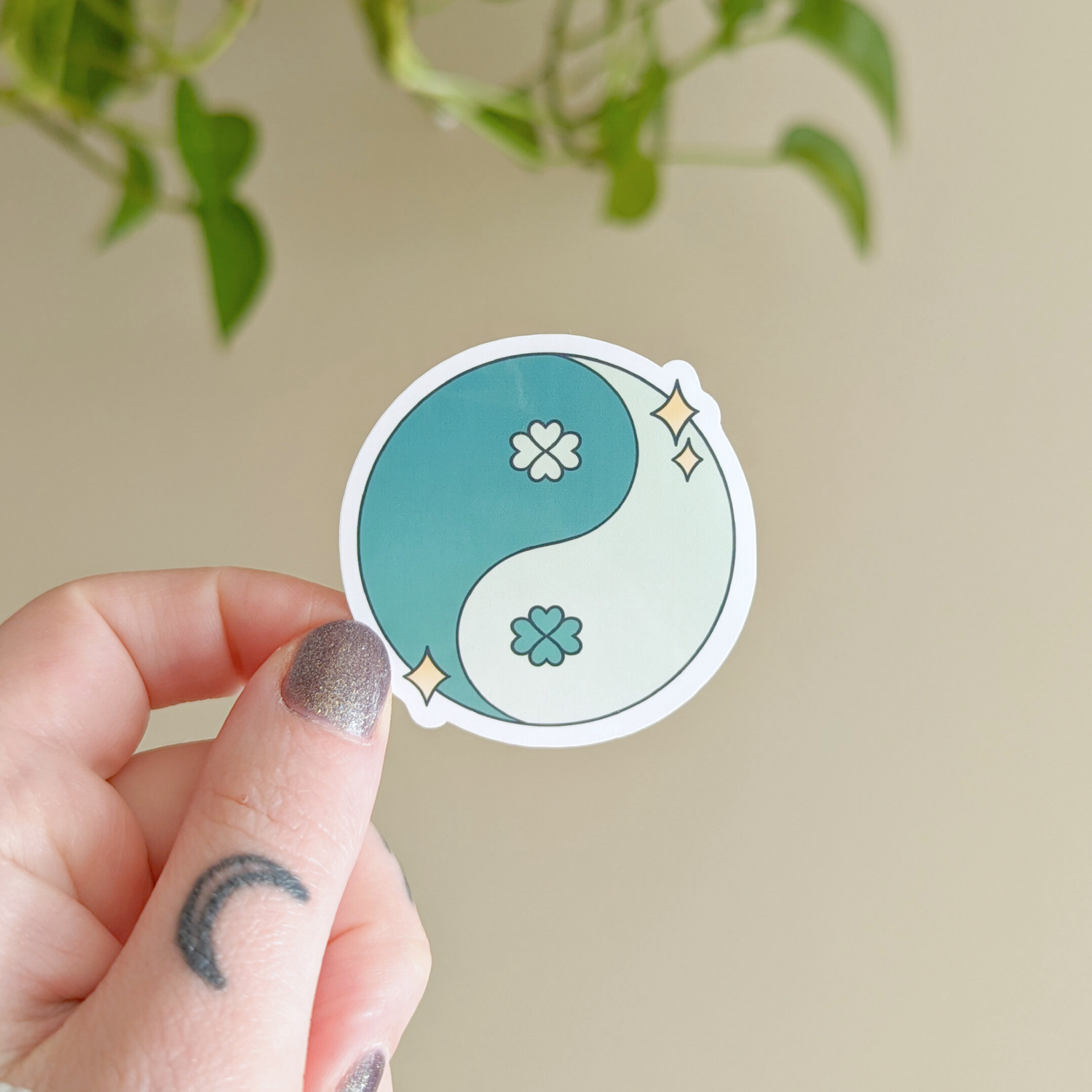 lucky stickers