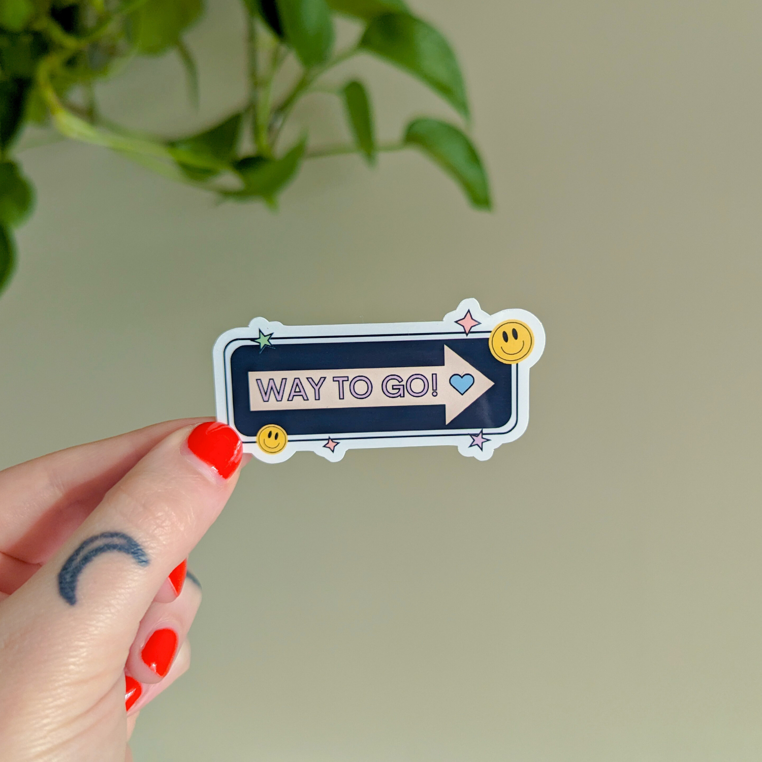 street sign stickers