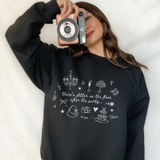 glitter on the floor sweater