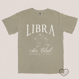 libra zodiac tee