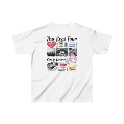 santa clara night 2 youth retro tee