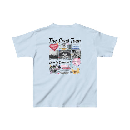 santa clara night 2 youth retro tee